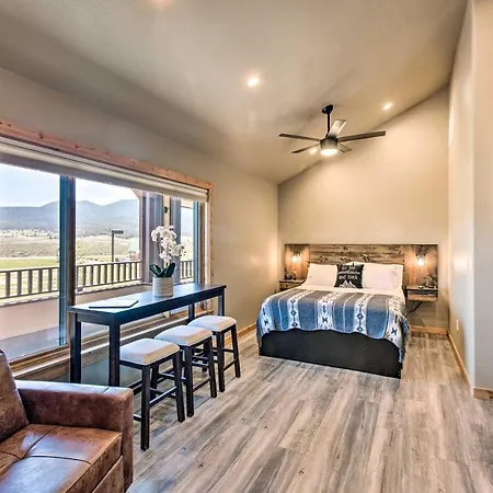 Dreamy Angel Fire Studio Less Than 2 Mi To Ski Resort!